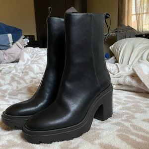 Zara Heeled Boots